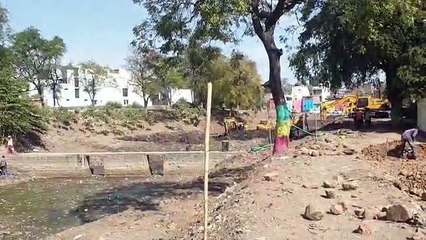 नगर निगम ने बदली तस्वीर- नजर आने लगा 150 साल पुराना पंचकुइया घाट, 5 कुइया भी दिखने लगीं