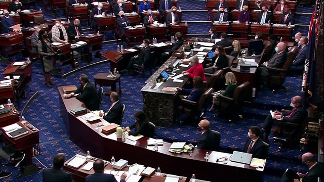 US Senate votes that impeaching former US President Donald Trump for the second time is constitutional