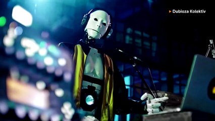 Meet Bosnia's first robot rock band musician