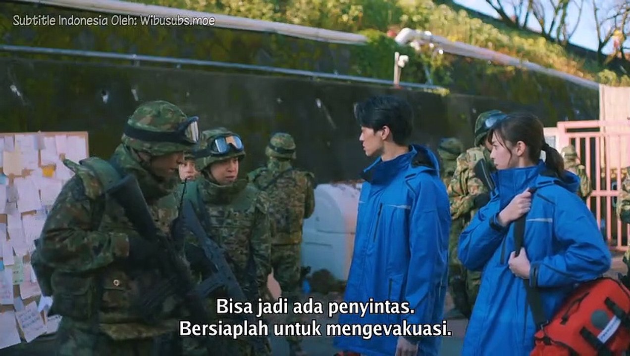 [Wibusubs] Bersamamu di Penghujung Dunia (2021) - 04 [820p]