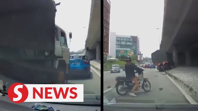 Lorry driver in collision causing death of food deliver rider arrested