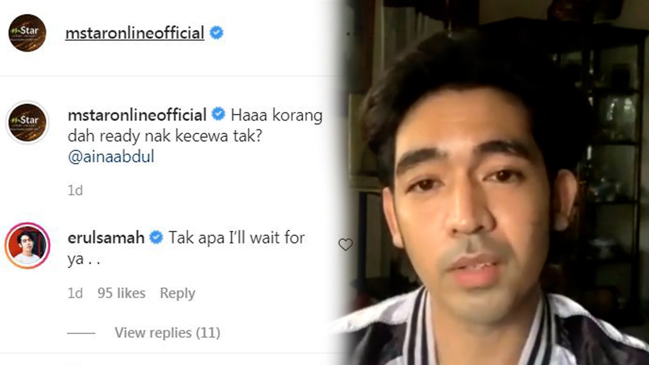 Erul Samah akhirnya buat pengakuan, unlock rahsia pantas komen di Instagram!