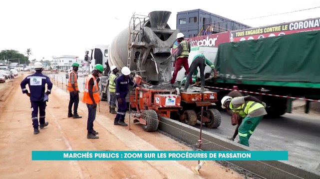 Zoom sur les procédures de passation des marchés publics en Côte d'Ivoire