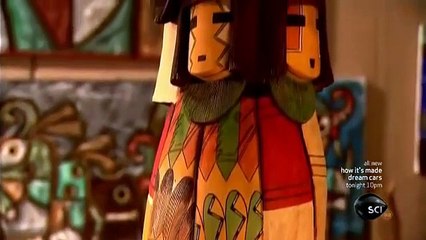 How Its Made - 1001 Hopi Kachina Dolls