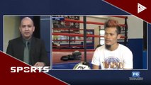 SPORTS BALITA: Panayam ng PTVSports kay Former WBO World Minimumweight Champion Vic Saludar