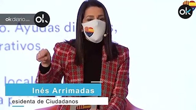 Arrimadas sostiene que Illa «no quiere ganar a los independentistas» al «rechazar una lista conjunta»