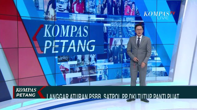 Panti Pijat Sekaligus Tempat Prostitusi di Kawasan Melawai Ditutup Satpol PP