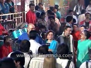 Behind the scenes of Bollywood film 'Sar Ankhon Par'