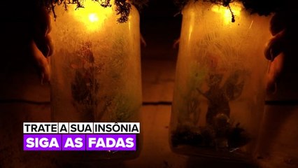 Trate a sua Insônia: Lanterna das Fadas
