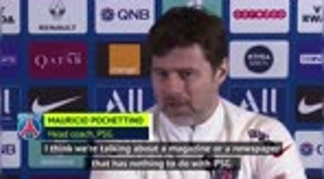 Pochettino distances PSG from Messi rumours