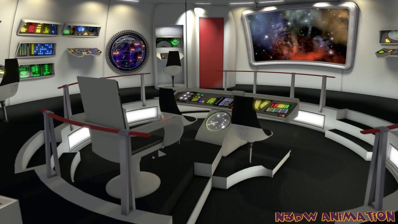 Star Trek Phase Tow Bridge