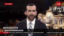 Milenio Noticias, con Alejandro Domínguez, 09 de febrero de 2021