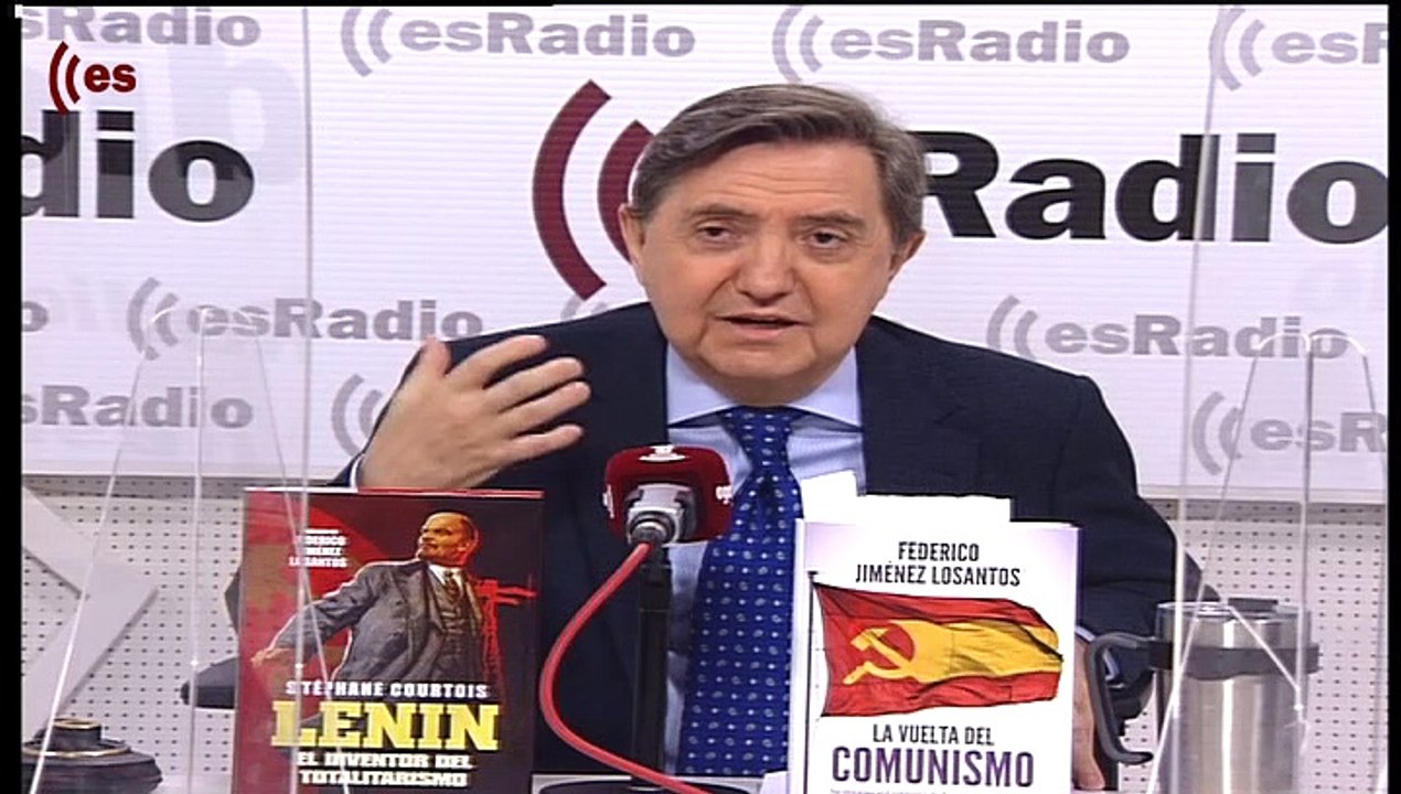 Federico a las 7: El PP claudica ante la izquierda entregada al comunismo