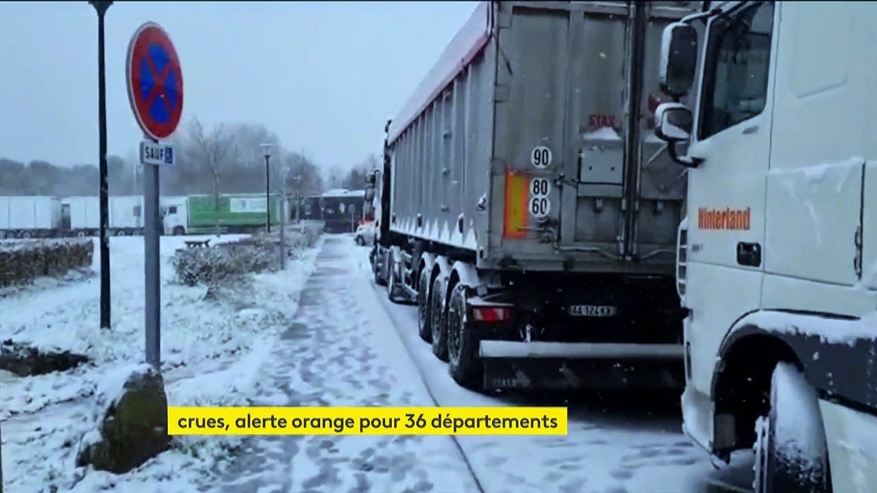 Vague de froid : des chutes de neige importantes en Bretagne, une première depuis des années