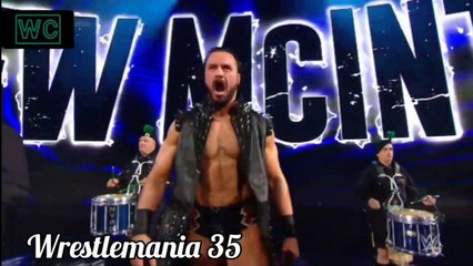 All Of Drew McIntyre Wrestlemania Entrances