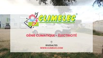 Climelec, travaux d'électricité, climatisation et plomberie à Rivesaltes