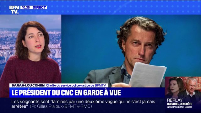 Le patron du cinéma français en garde à vue, soupçonné d'agression sexuelle et de tentative de viol