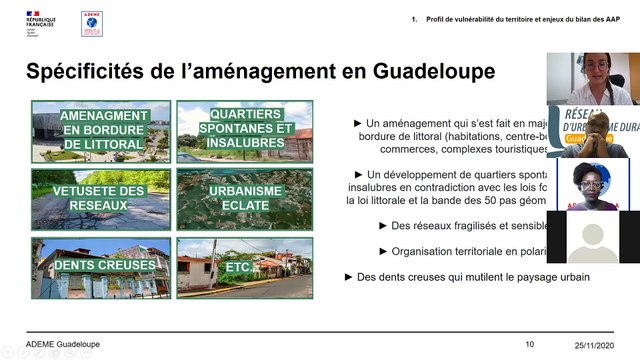 « Adaptation au changement climatique et aménagement durable : quelles réponses pour les collectivités ? »