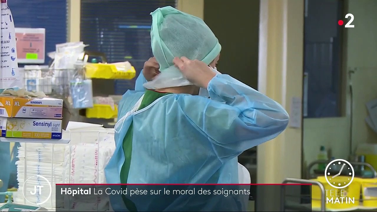 Coronavirus : à Pau, les soignants perdent le moral