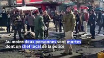 Afghanistan: au moins deux morts dont un policier dans plusieurs explosions à Kaboul