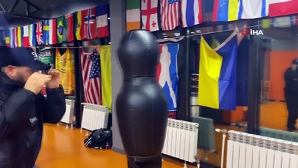 Türk boksör Serdar Avcı, Ukrayna’dan seslendi: “İstiklal Marşı'nı okutacağım”