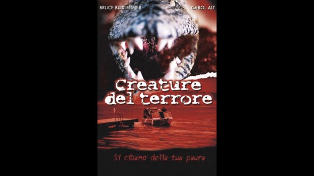 Creature del terrore (2004) Italiano STREAM Linked