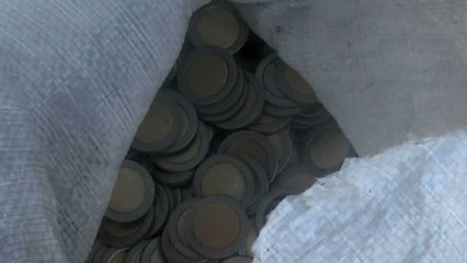 Sahte madeni Euro basan darphaneye baskın