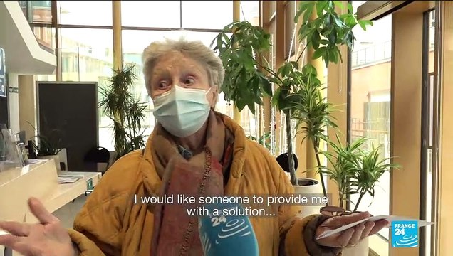 Coronavirus pandemic in France: Facing shortages, centers forced to delay vaccinations