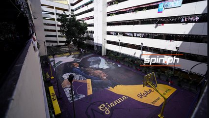 This group of Pinoy artists paid tribute To Kobe Bryant on his first death anniversary