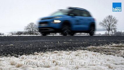 Neige en Bretagne : quand une automobiliste est secourue grâce à un auditeur de France Bleu Armorique