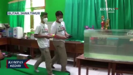 Siswa Madrasah Ciptakan Robot Penyelam