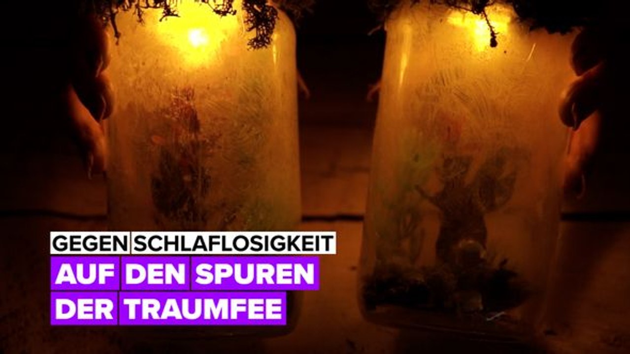 Gegen schlaflosigkeit: feenlaterne