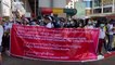 لليوم الخامس على التوالي عشرات آلاف في شوارع  ميانمار احتجاجا على الانقلاب العسكري