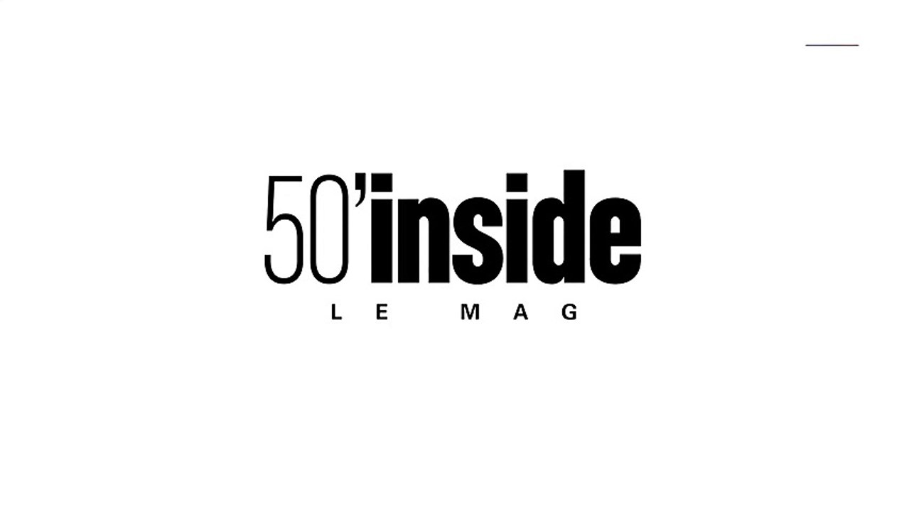Générique de "50' inside", le magazine de Nikos Aliagas sur TF1