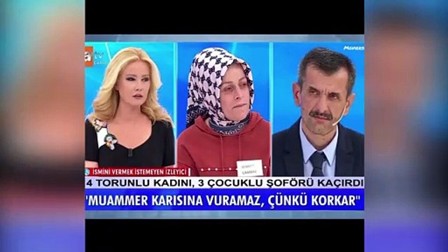 Ünlü sunucu Müge Anlı, canlı yayında ateş püskürdü!