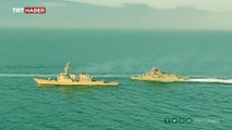 Türk ve ABD Deniz Kuvvetleri'nden Karadeniz'de geçiş eğitimi