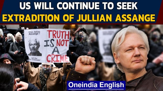 Wikileaks: Biden Administration will not drop charges against Assange | Oneindia News