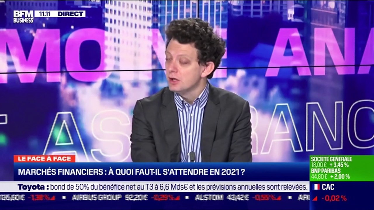 Thibault Prébay VS Hervé Goulletquer : Peut-on parler d'une formation de bulles sur les marchés ? - 10/02