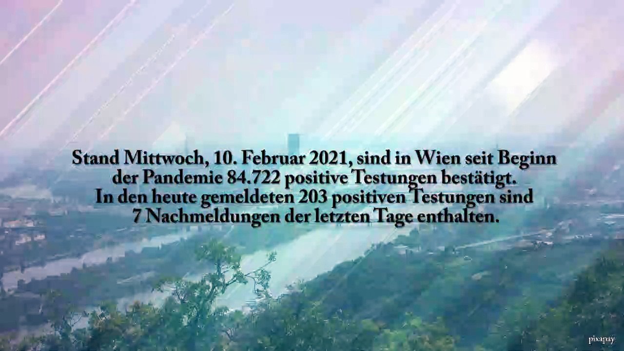 Wien | Corona Kennzahlen | 10. Februar  2021