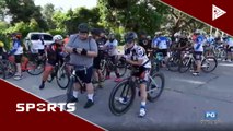 FEATURE: Ilang grupo ng cyclists, nagsasagawa ng community biking event sa Clark, Pampanga