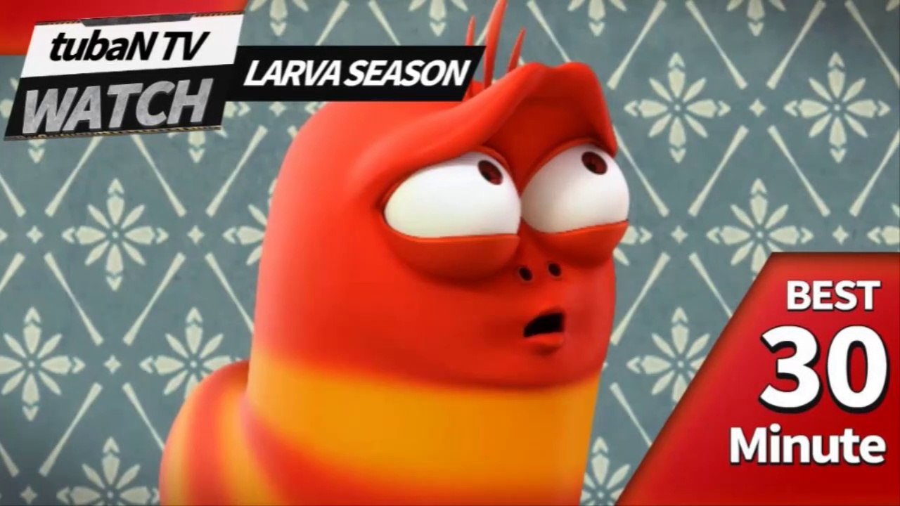 RANDOM PLAY I Watch 30 minutes a day!! I Ep.55I Larva Cartoon I Larva Official Channel  I part.1
