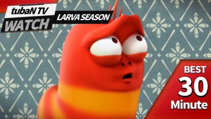RANDOM PLAY I Watch 30 minutes a day!! I Ep.55I Larva Cartoon I Larva Official Channel  I part.1