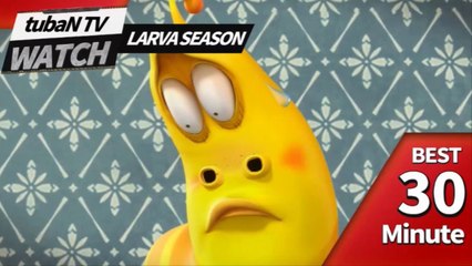 RANDOM PLAY I Watch 30 minutes a day!! I Ep.55I Larva Cartoon I Larva Official Channel  I part.2