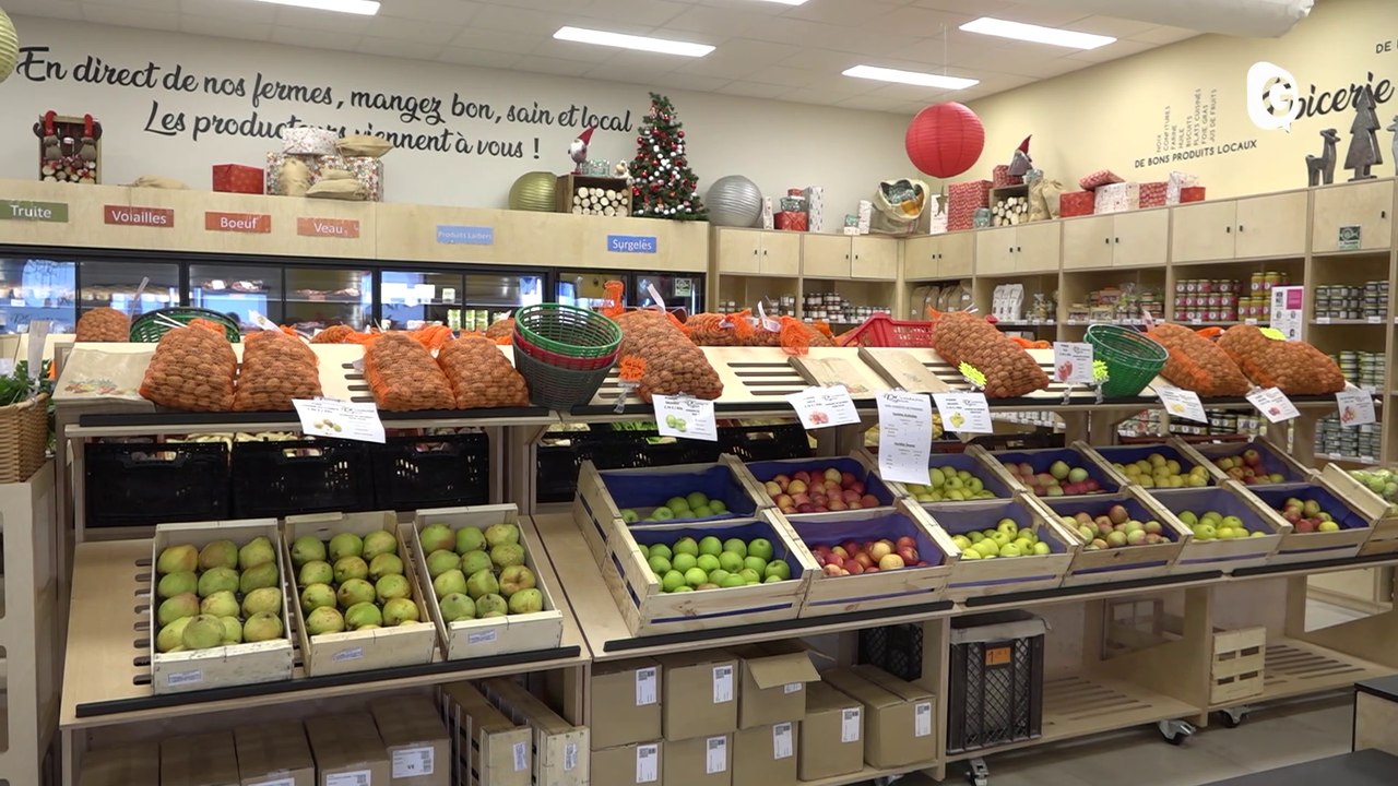 Reportage - Un nouveau magasin de producteurs à Echirolles