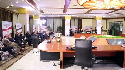 انتهاء الحوار الوطني الفلسطيني بالقاهرة بالاتفاق حول الشراكة الوطنية والانتخابات