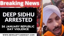 Deep Sidhu Arrested by Delhi Police - Discussion with Senior Journalist Jagtar Singh - Punjab Nama