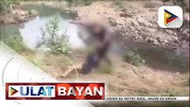 2 babae sa Laguna, sapul sa video habang sinasaktan ang isang babae dahil umano sa selos; Biktima, nagtamo ng bukol at galos sa katawan