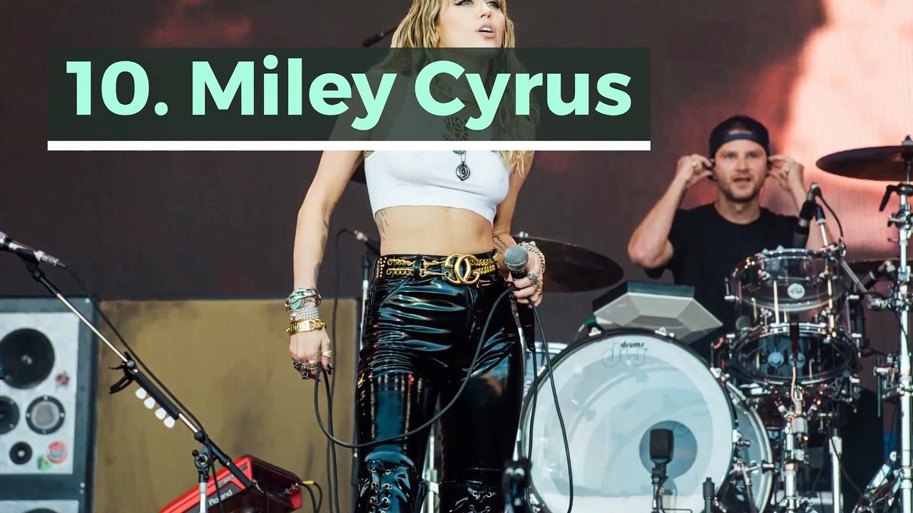 The Best-selling female artists in history