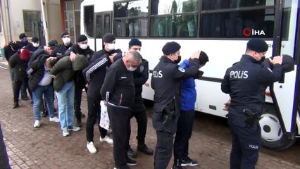 Bursa'da uyuşturucu operasyonu: 11 gözaltı