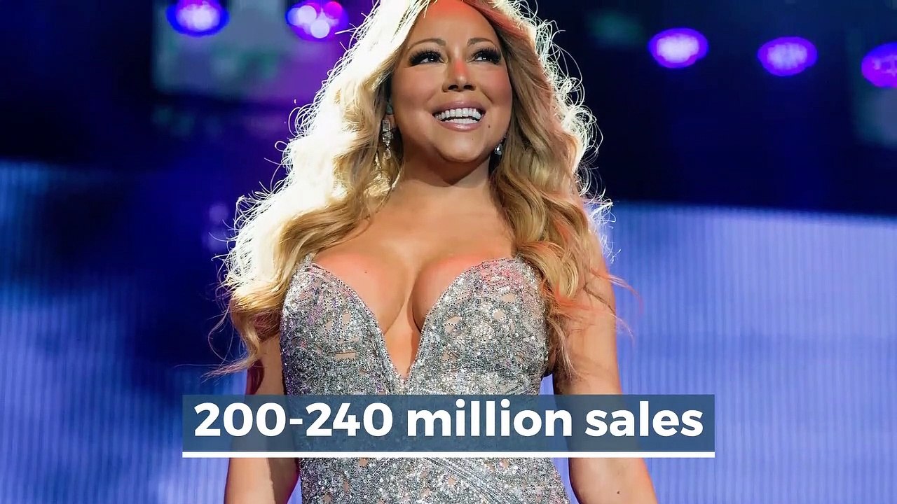 12 Bestselling artists in history video Dailymotion